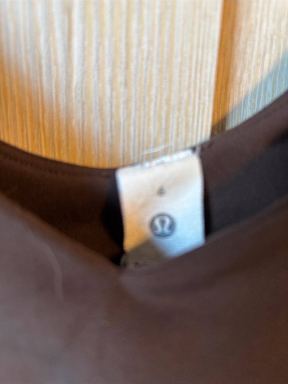 lululemon athletica espresso 3 piece lot size 6 - Picture 5 of 9